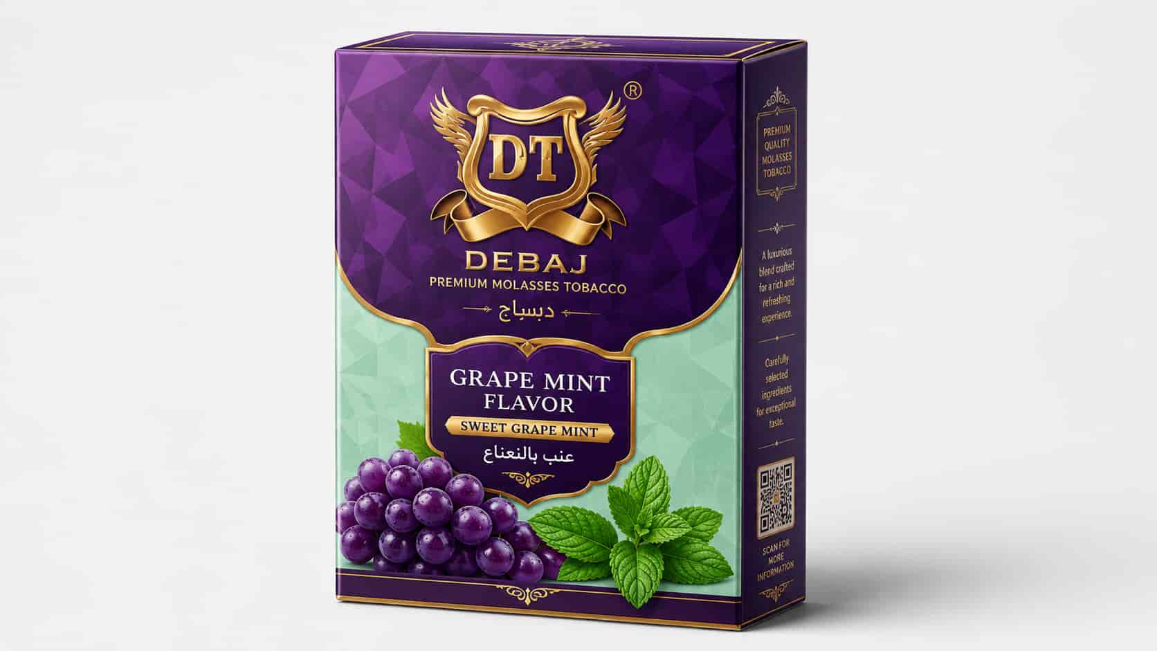 Sweet Grape Mint Premium Flavor