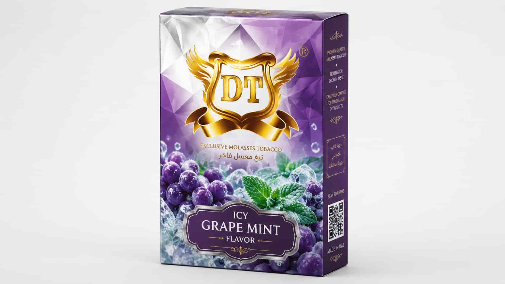 Icy Grape Mint Flavor