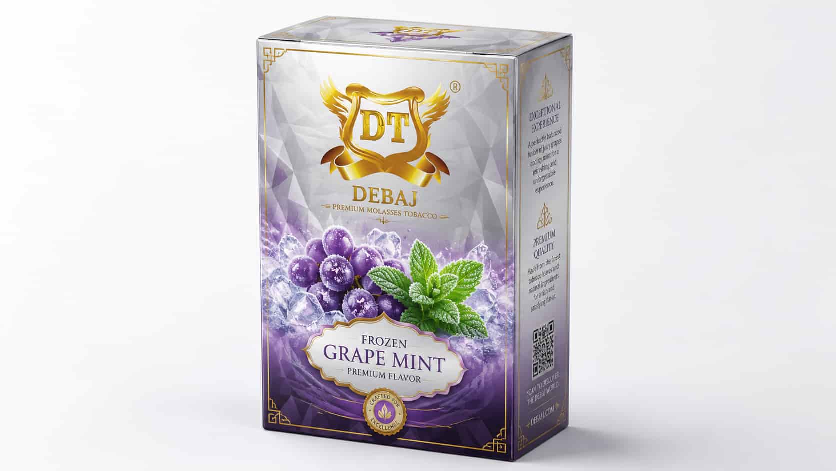 Frozen Grape Mint Premium Flavor