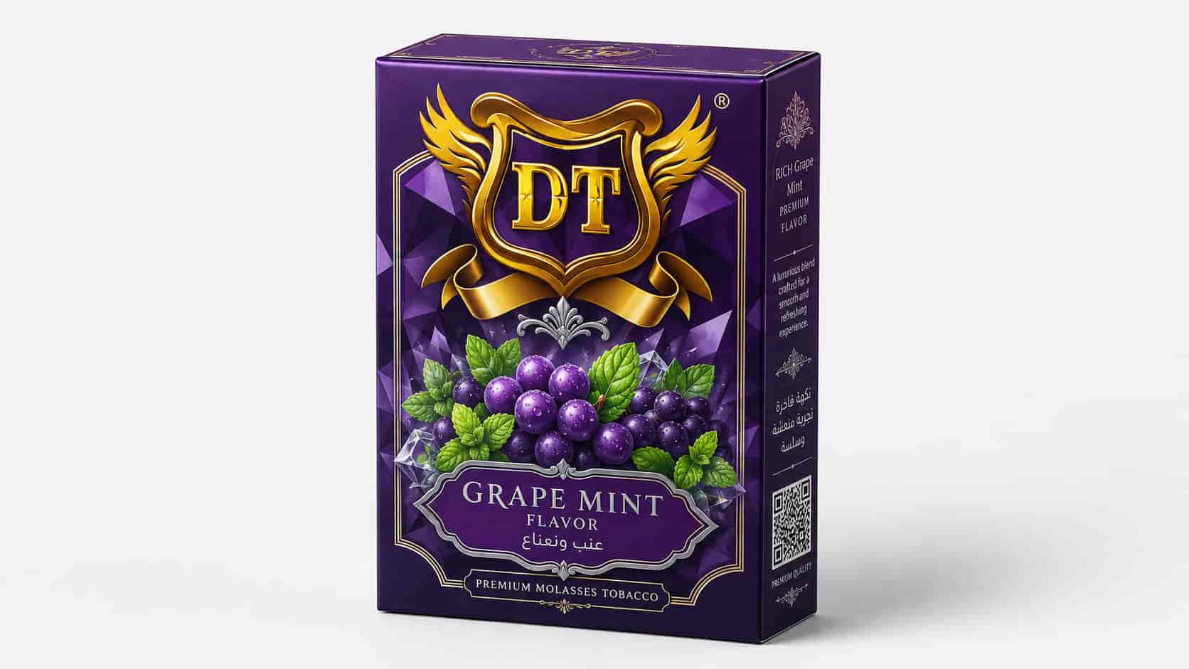 Rich Grape Mint Premium Flavor