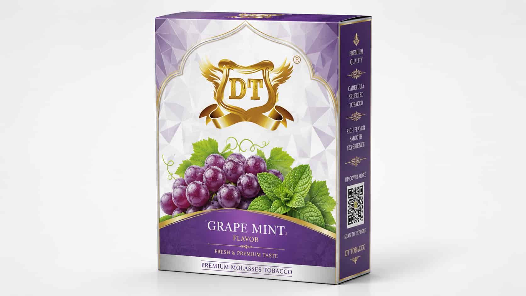 Fresh Grape Mint Premium Flavor