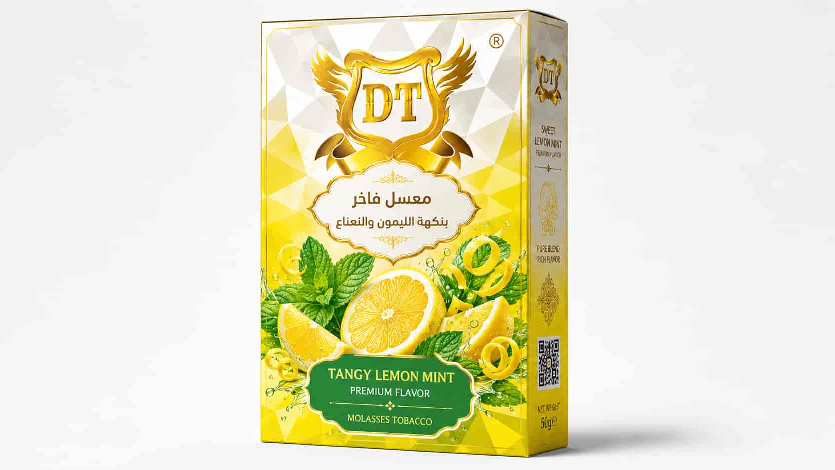 Tangy Lemon Mint Premium Flavor
