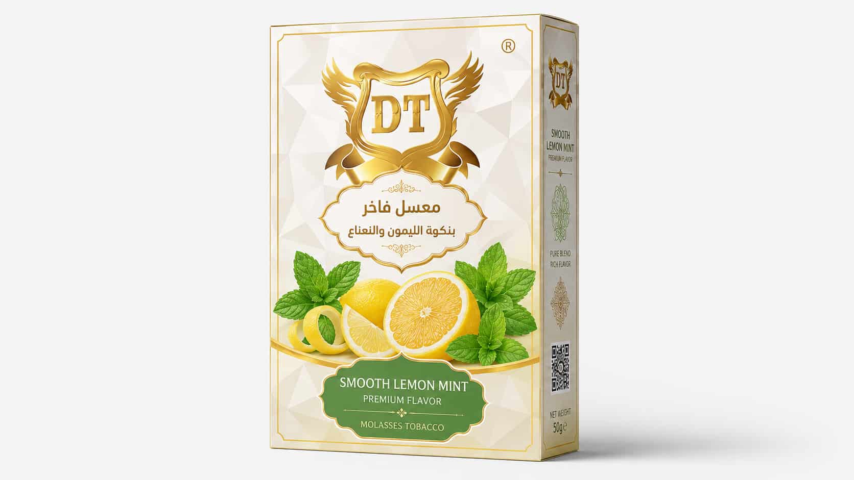 Smooth Lemon Mint Premium Flavor