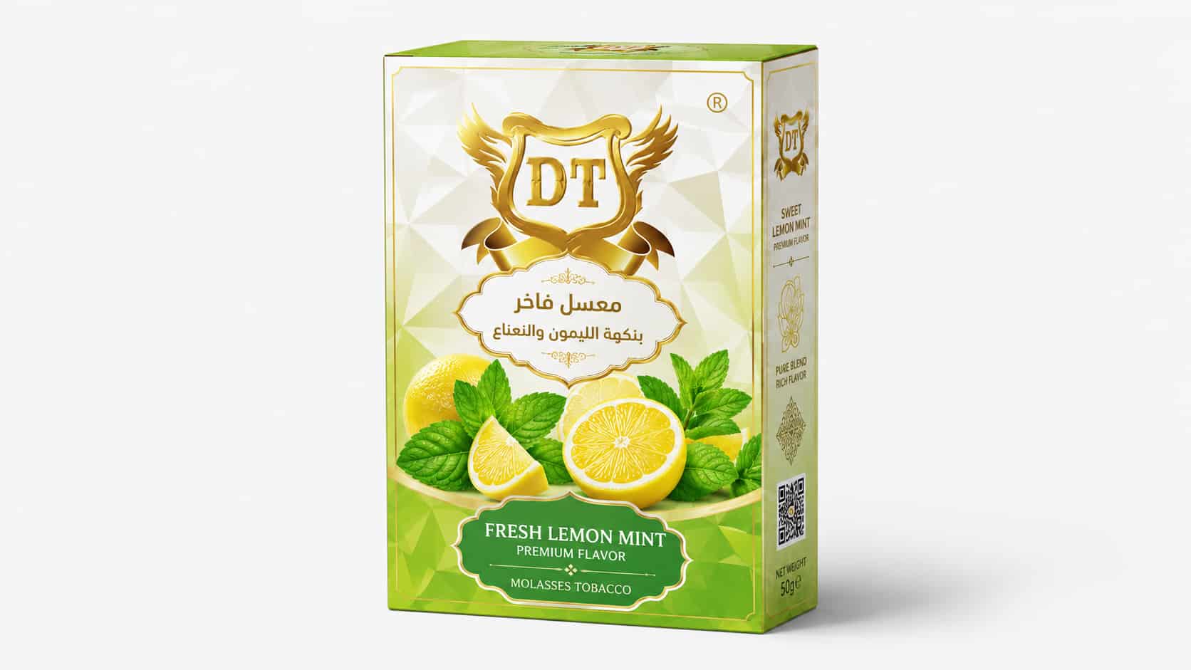 Fresh Lemon Mint Premium Flavor