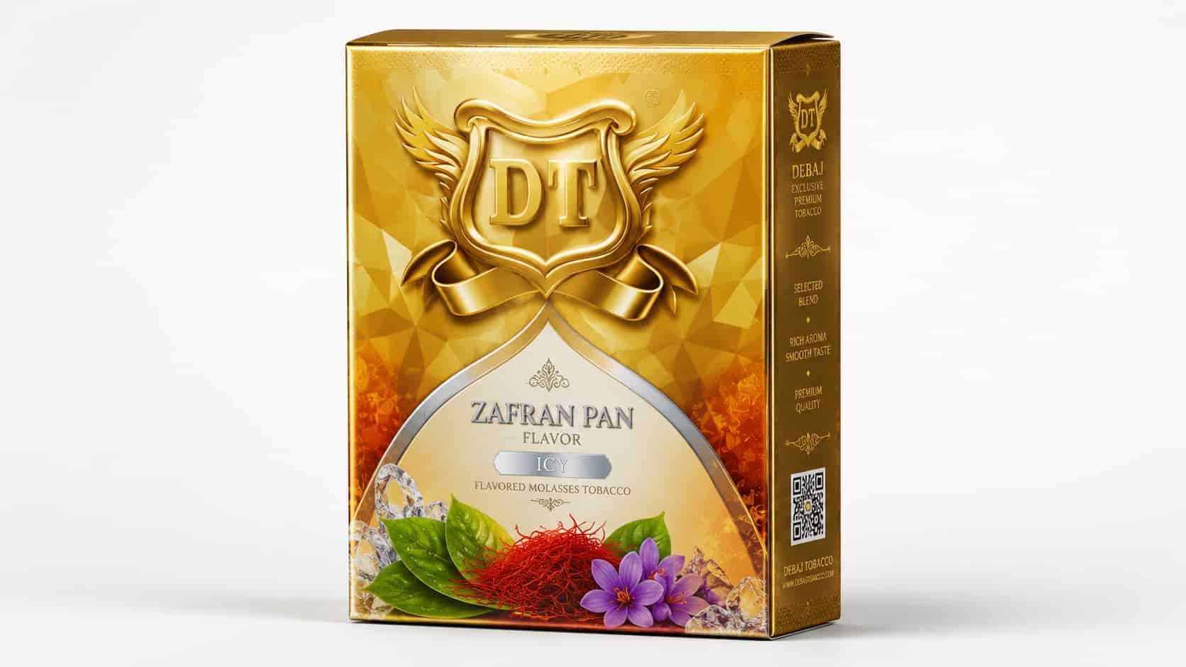 Icy Zafran Pan Flavor