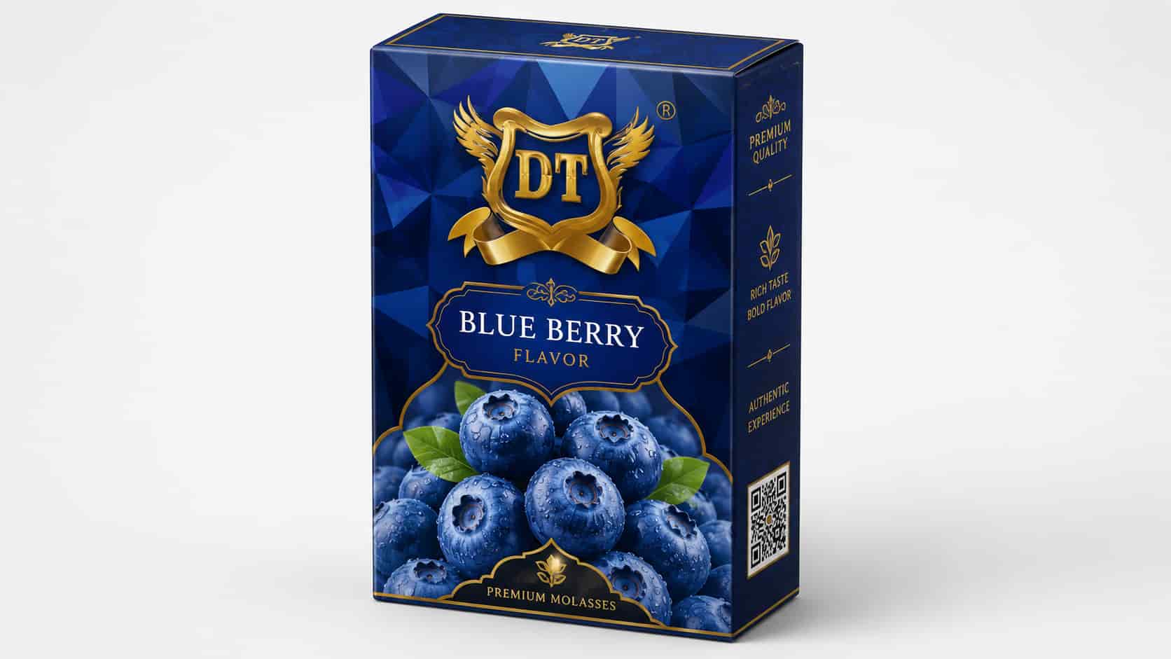 Bold Blueberry Flavor