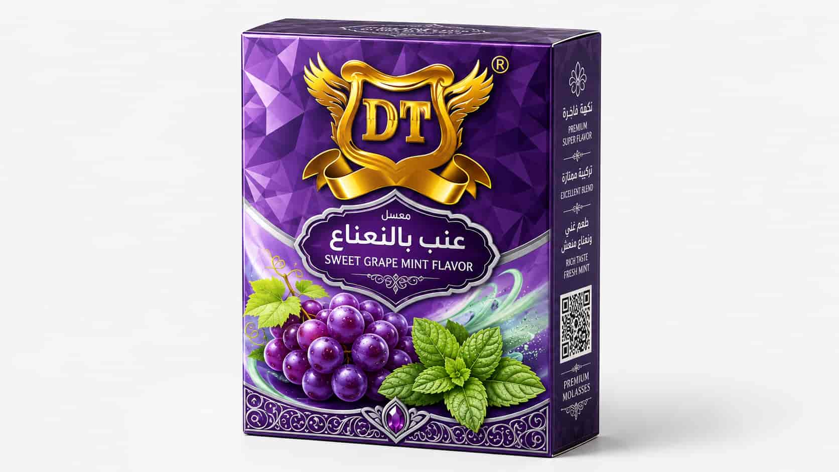 Sweet Grape Mint Flavor