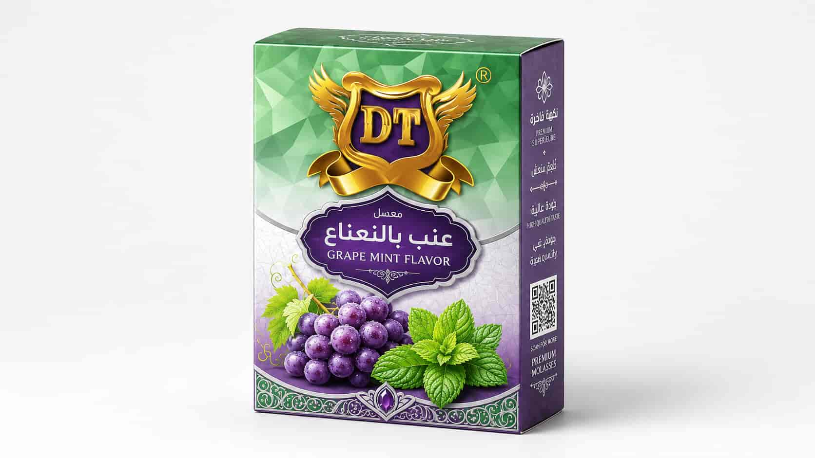 Fresh Grape Mint Flavor